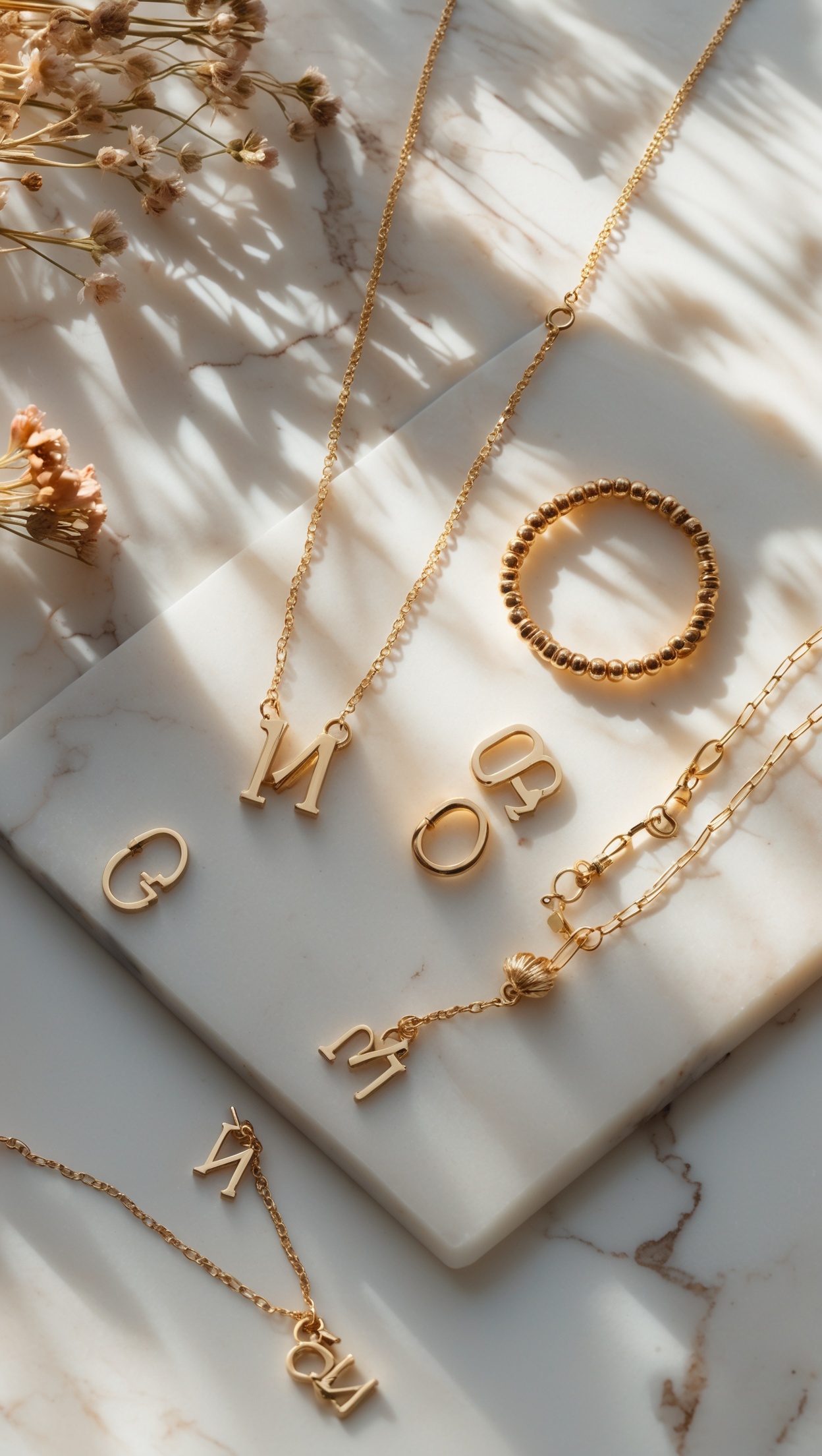 5 Ways to Wear Your Initial Letter Jewelry