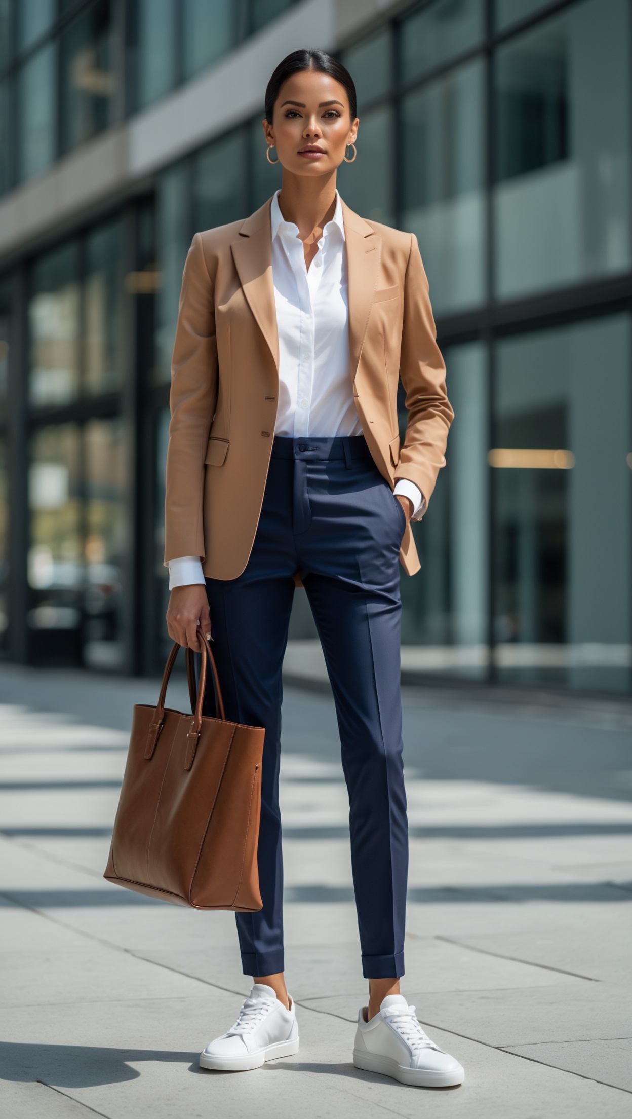 Style Sneakers with Business Casual Like a Pro