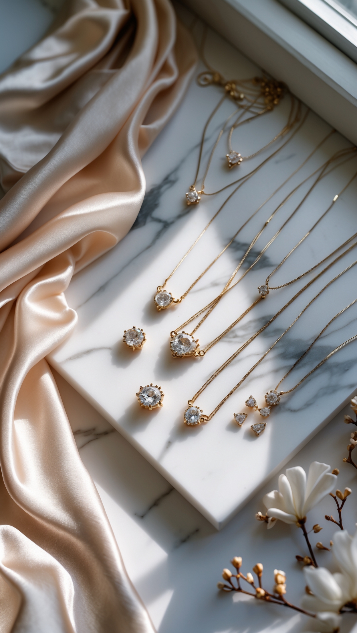 Minimalist Diamond Jewelry for Every Day