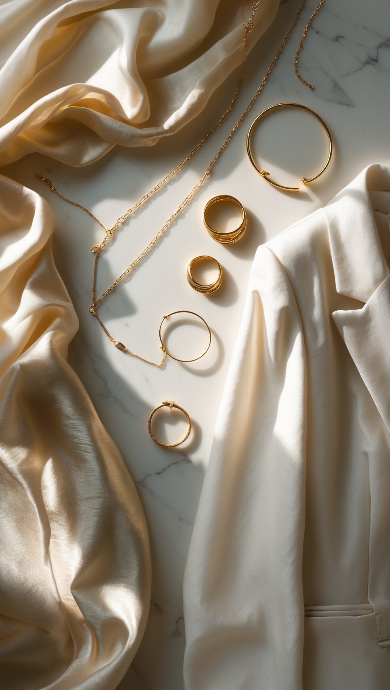 Minimalist Gold Jewelry Outfits for Everyday Elegance