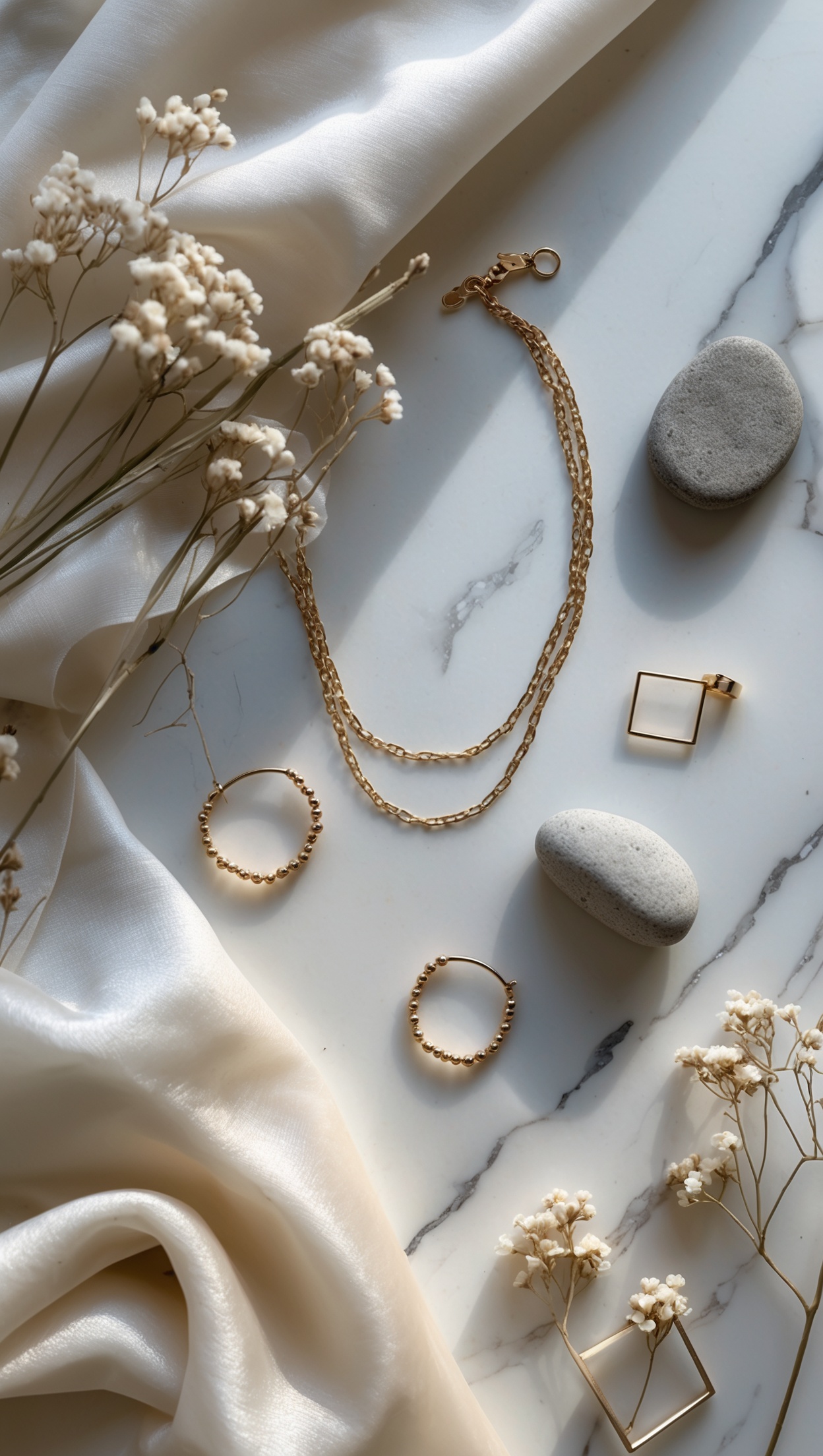 Minimalist Scandinavian Jewelry – Clean Nordic Style