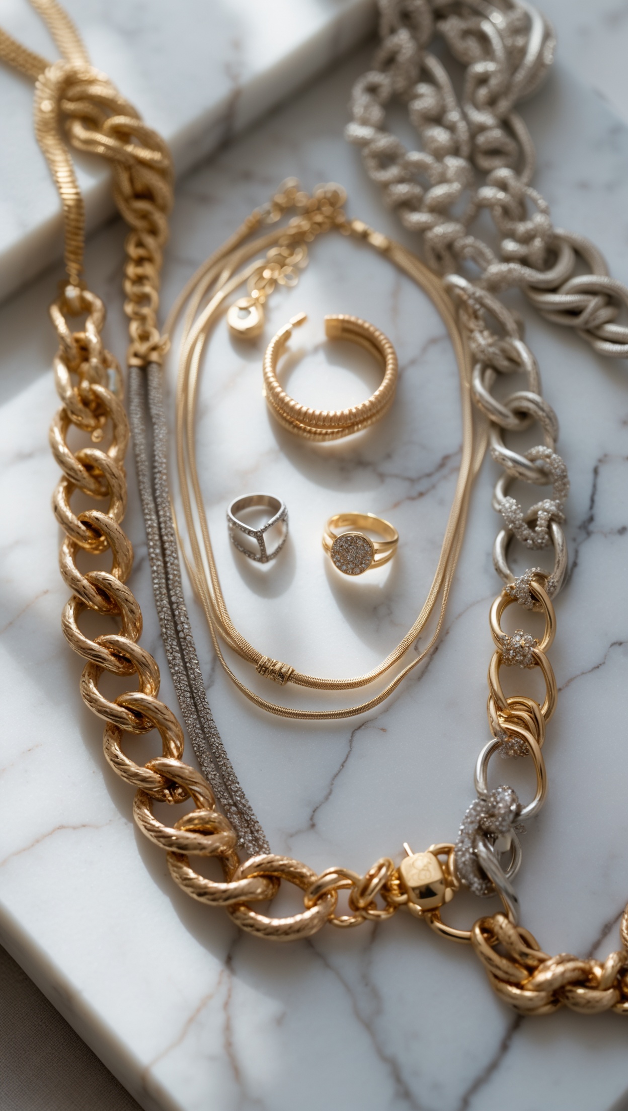 Mix Gold & Silver Jewelry Like a Pro