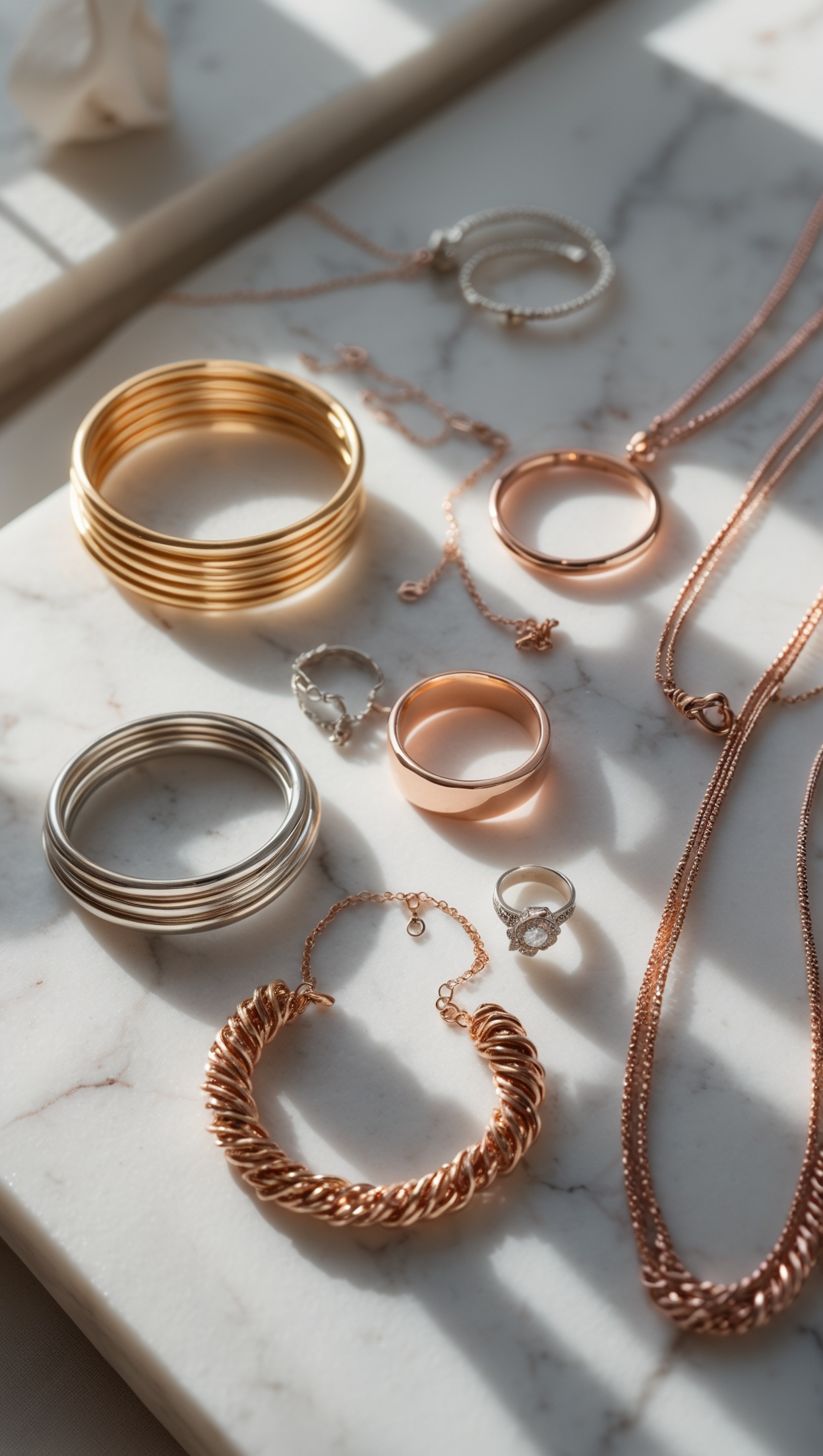 Mix Metals in Jewelry Like a Pro