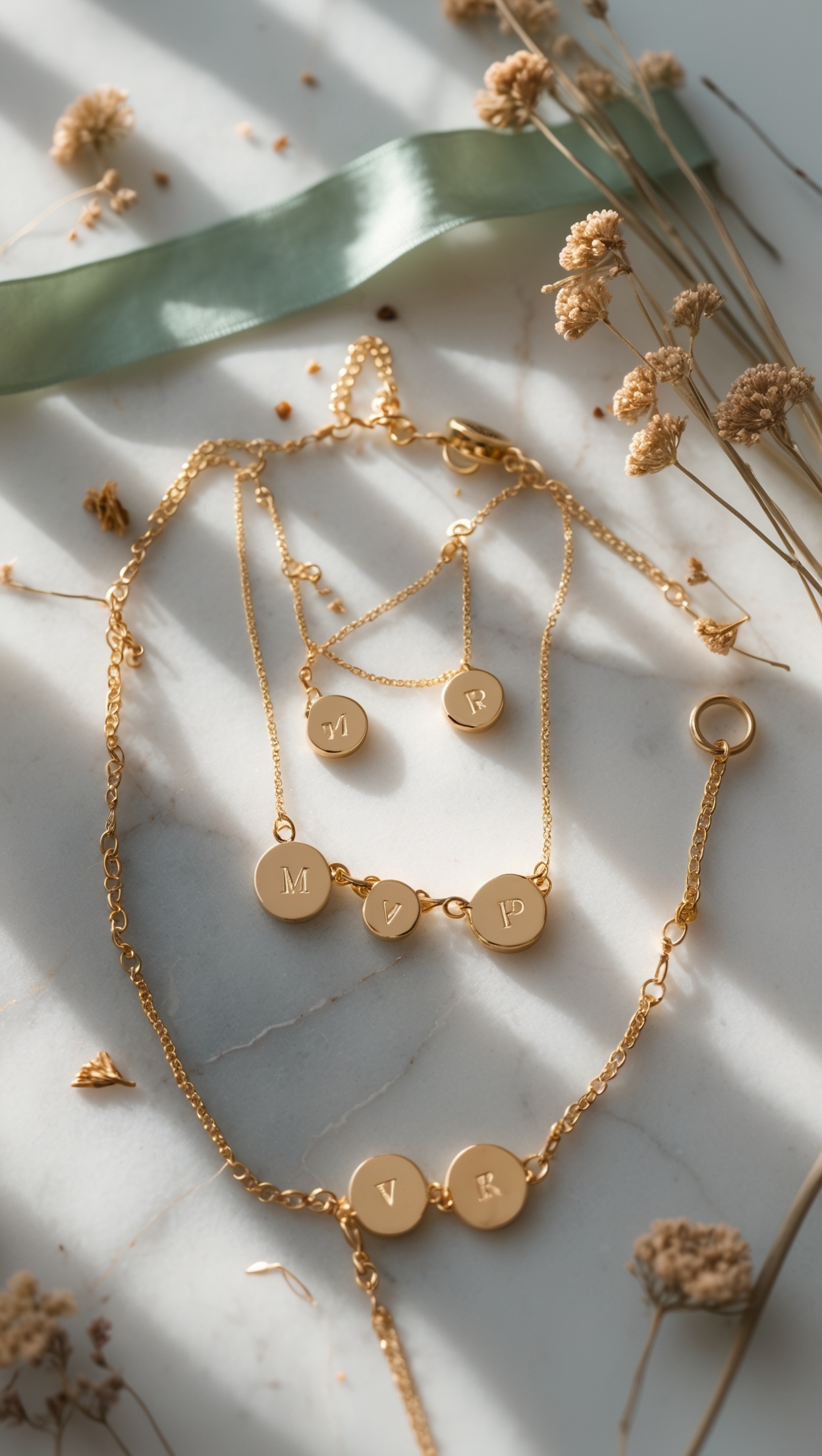 What Gift Says "I Know You"? Monogram Jewelry