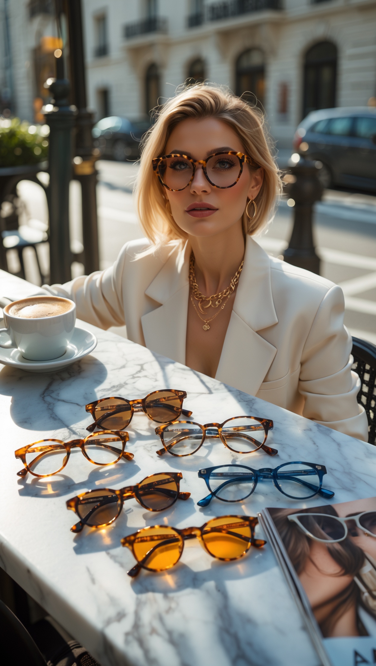 When Glasses Become Your Best Accessory