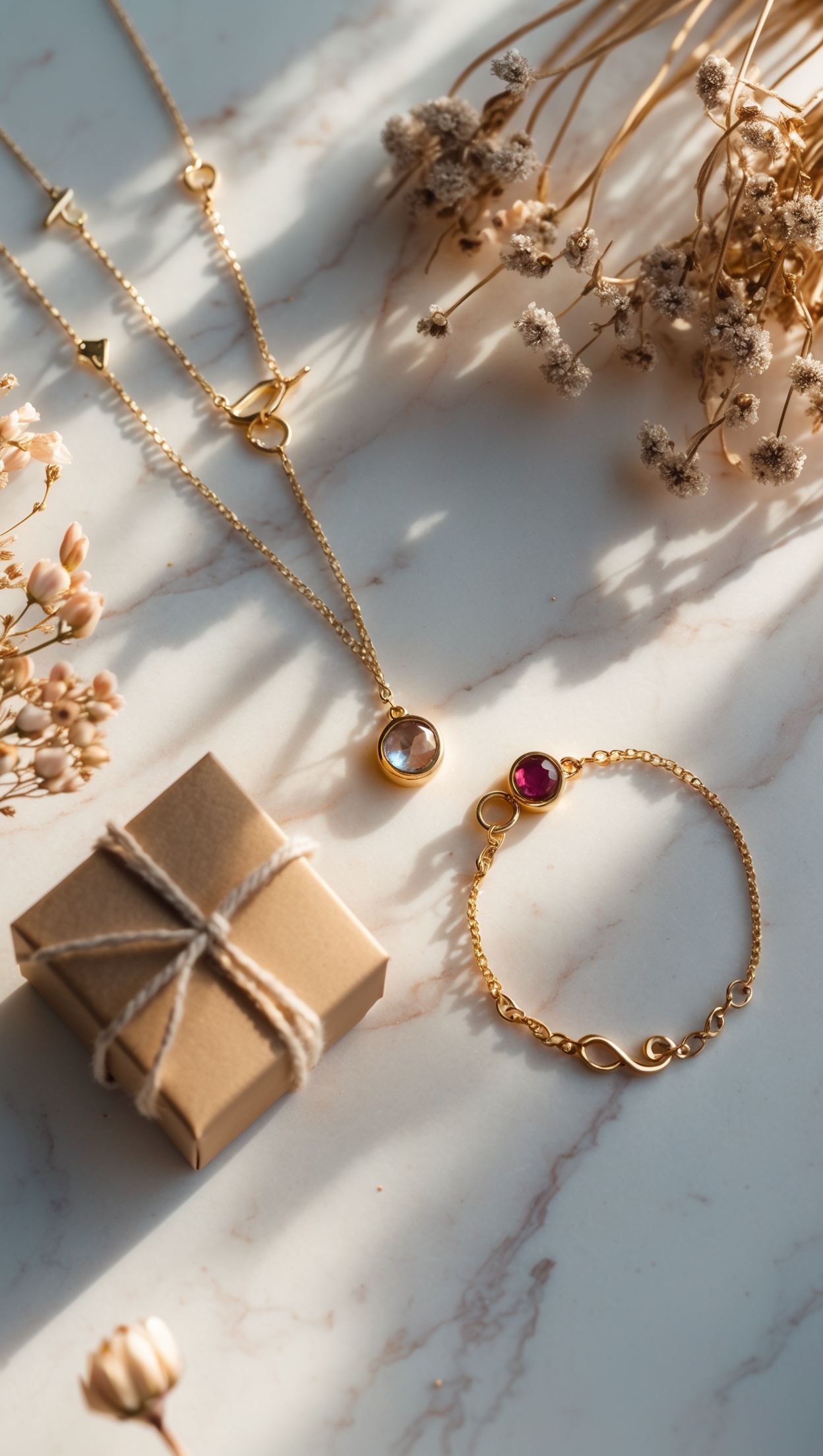 What jewelry gift says "I know her"?