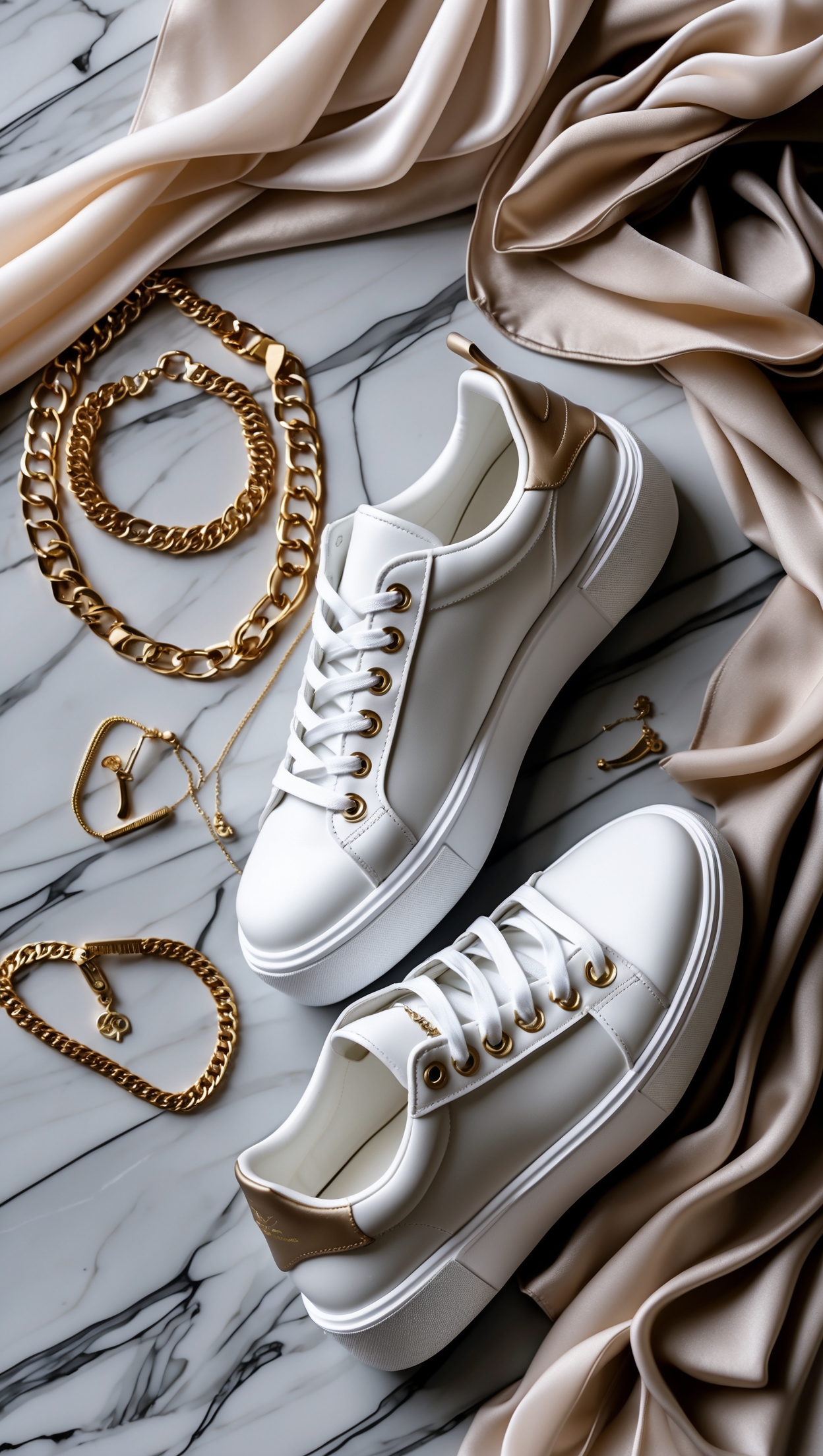 Platform Sneakers: Styling Tricks That Actually Work