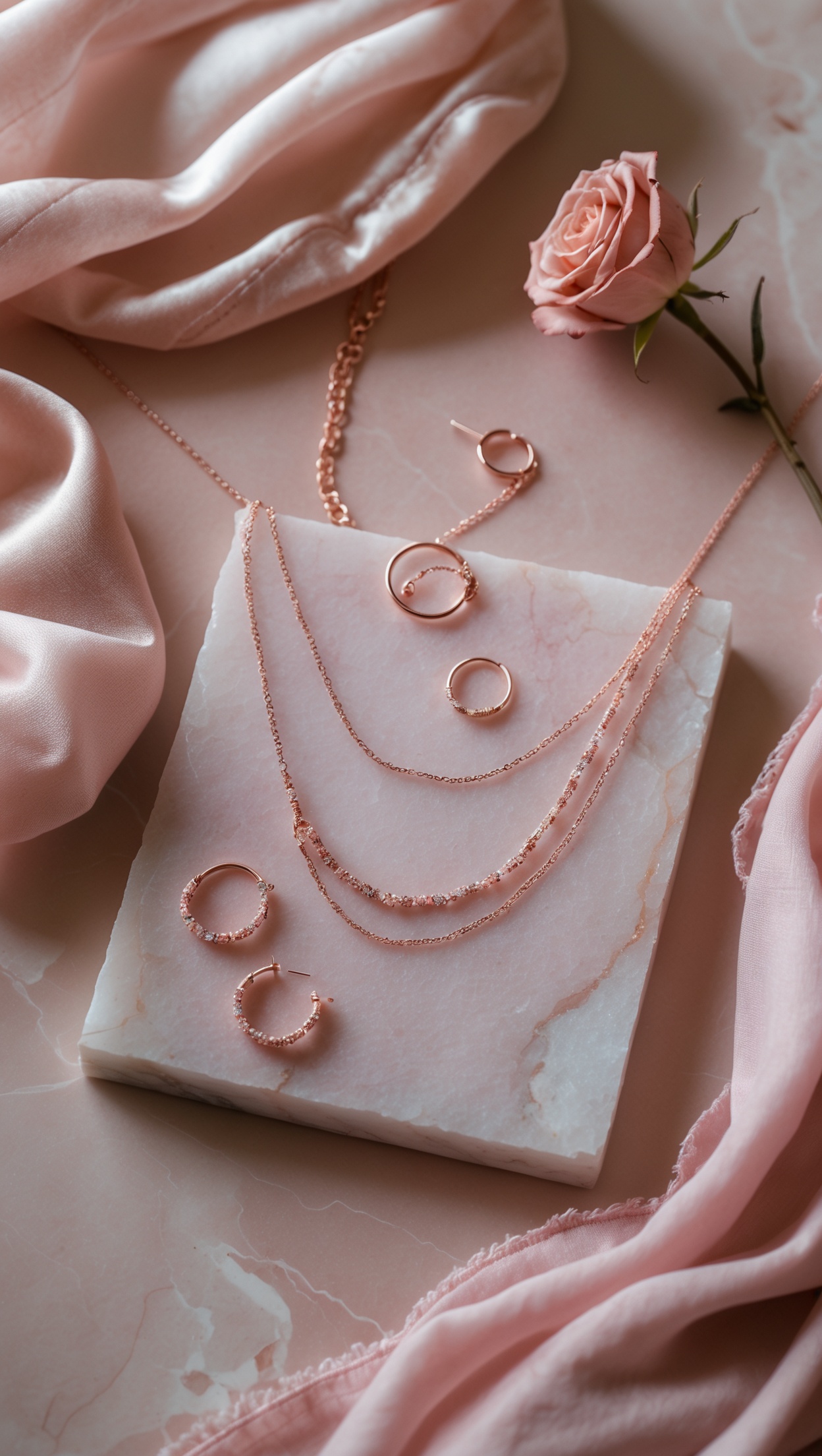 Rose Gold Jewelry: Feminine Combos You'll Love