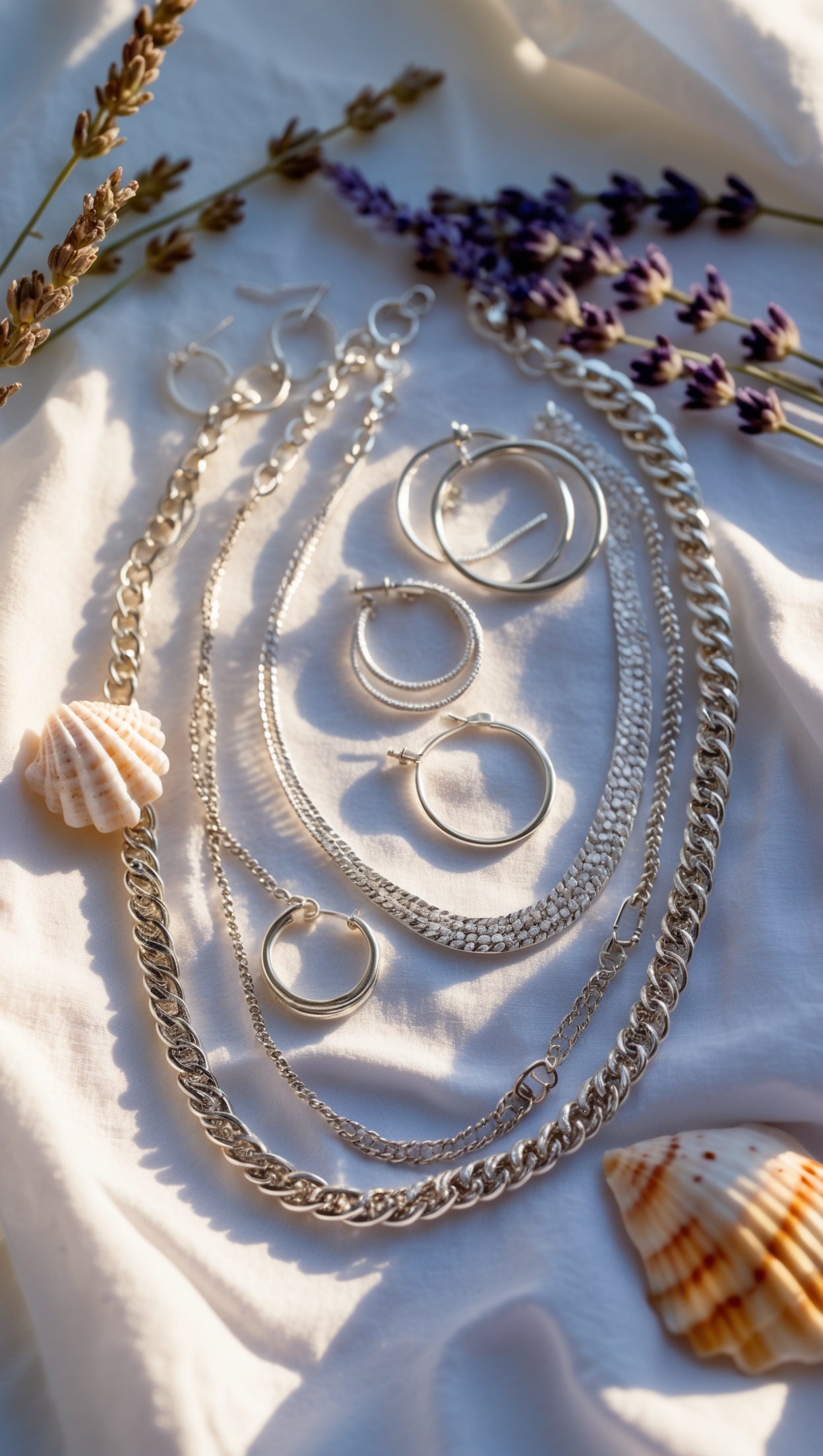 What Silver Jewelry Will You Wear This Summer?