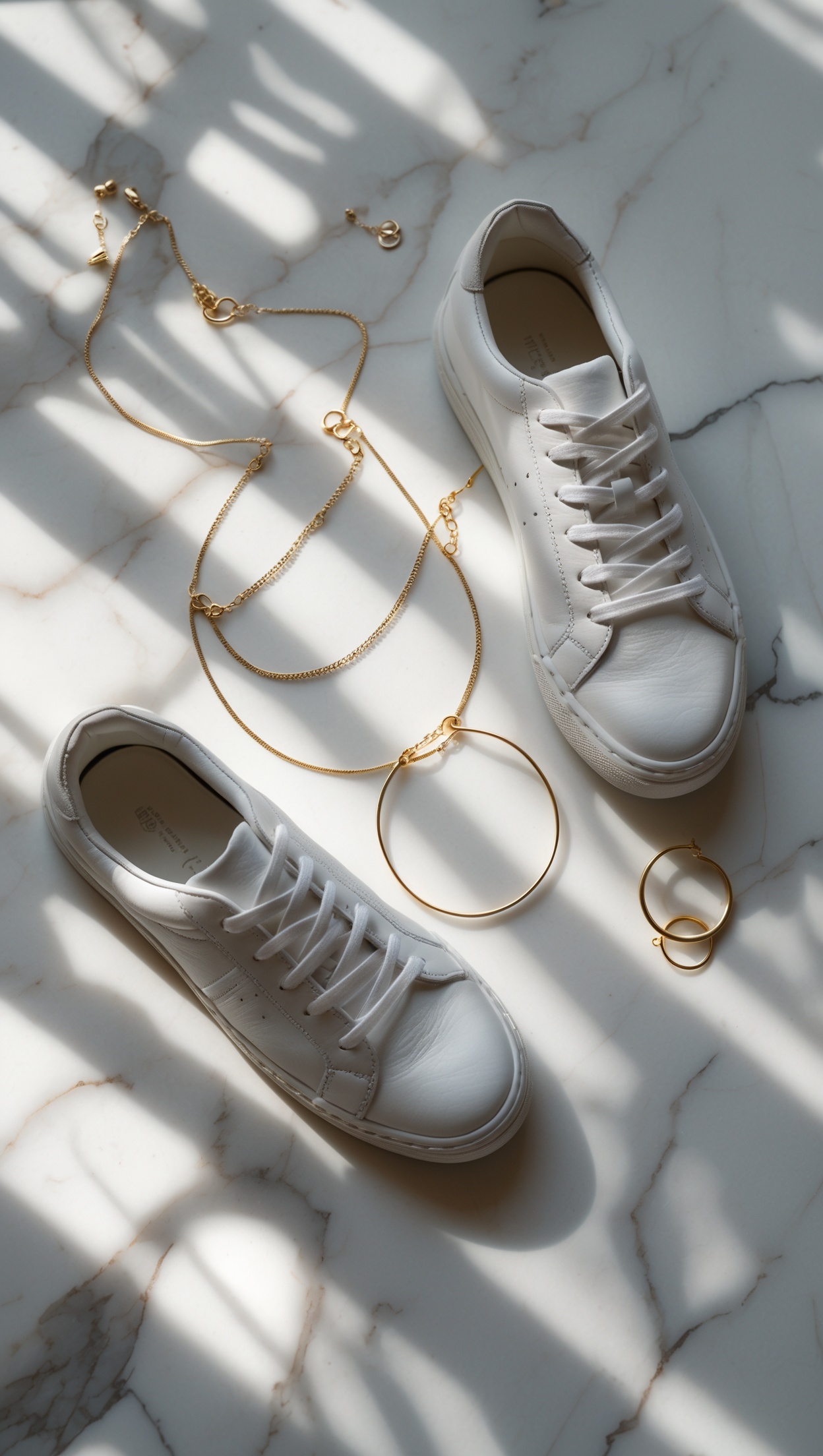 The Sneaker-Jewelry Combo Nobody Told You About