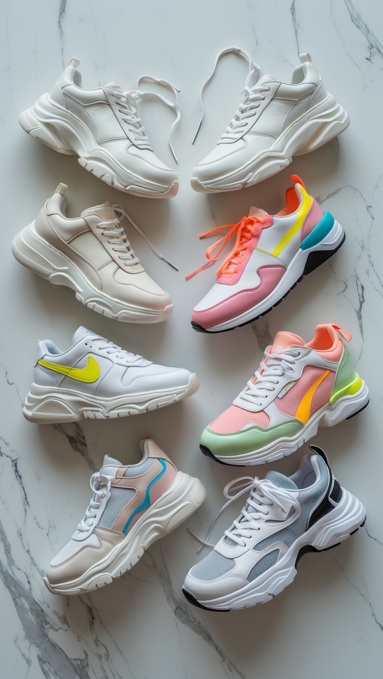 Step Into 2025's Hottest Sneaker Trends