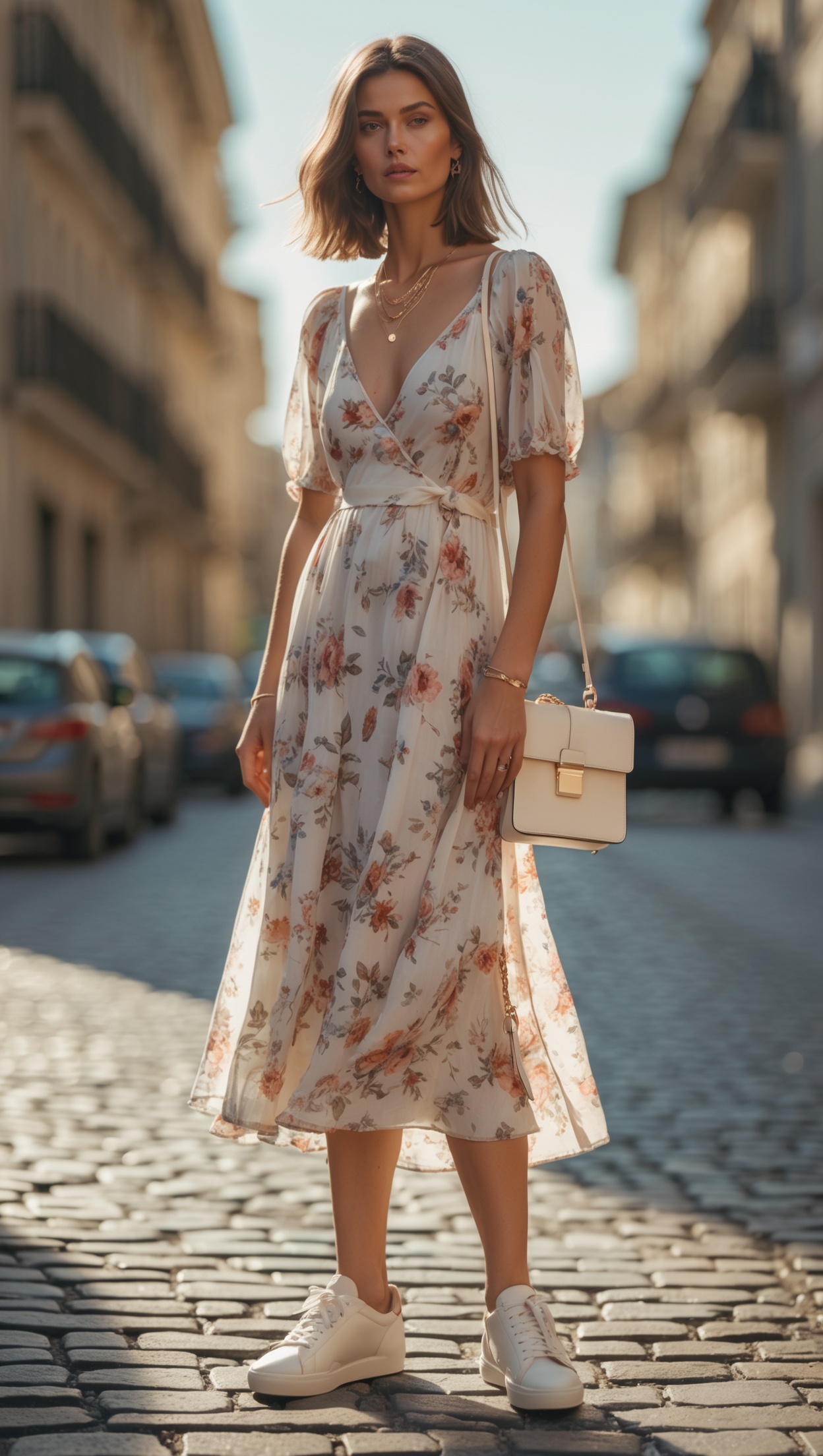 Not Sporty, Not Dressy — Both at Once
