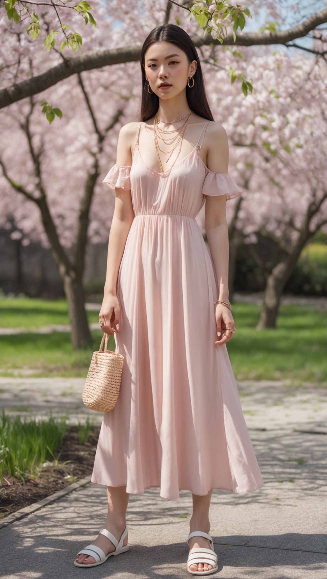 Spring Outfits Look Stunning with Delicate Jewelry