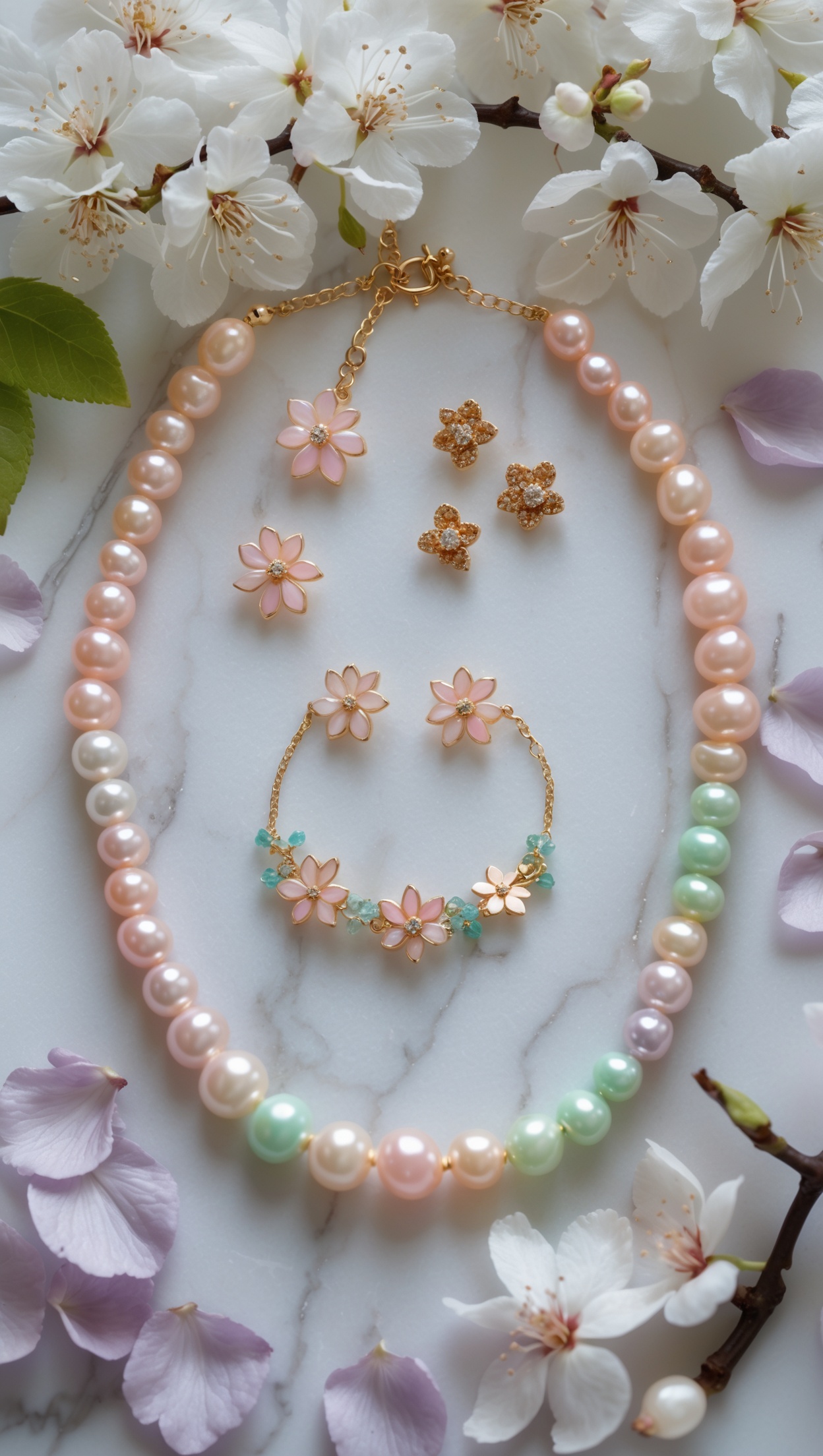 Soft Pastels & Pearls: Spring Jewelry Trends