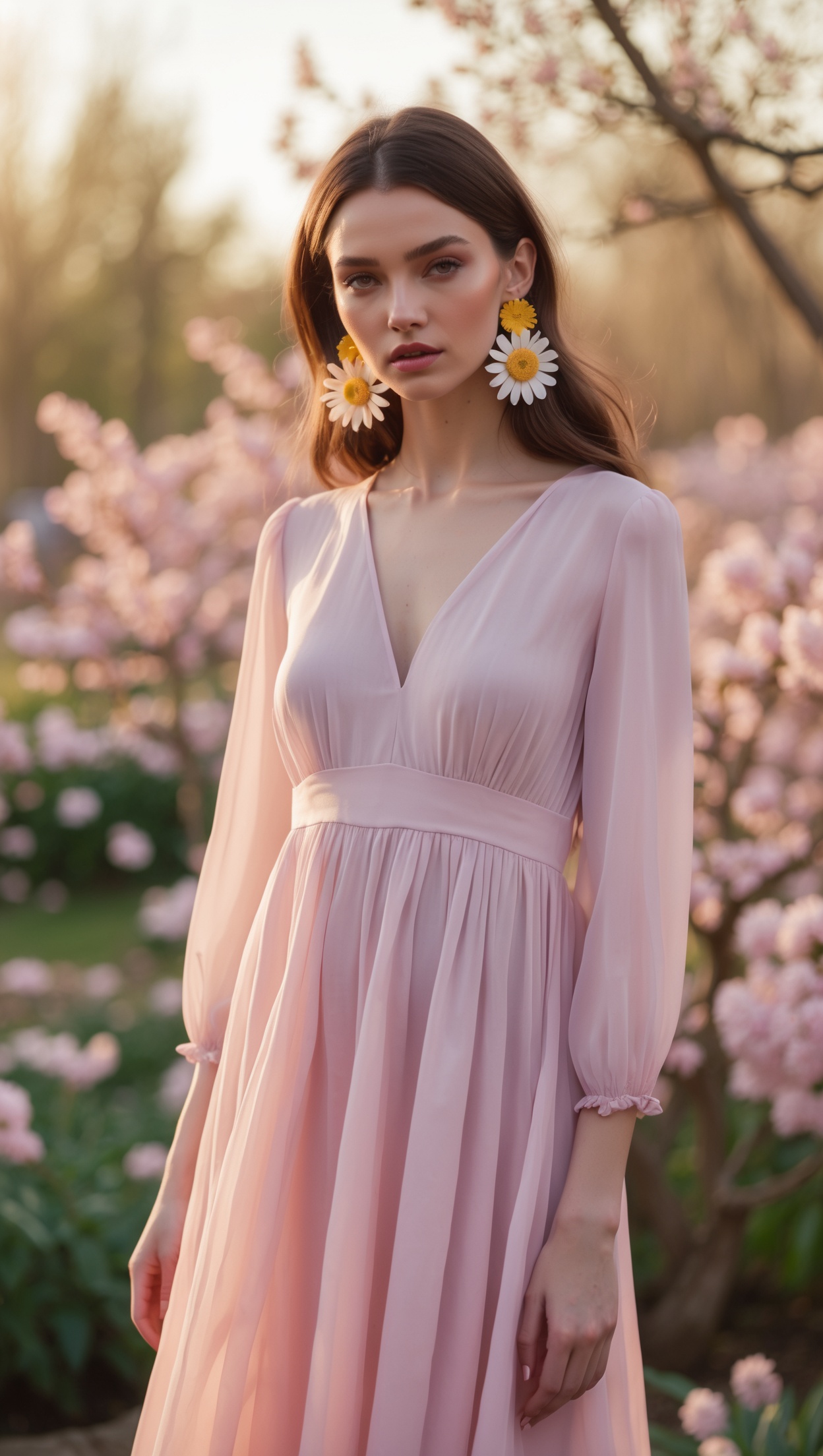 Spring Looks, Bold Earrings