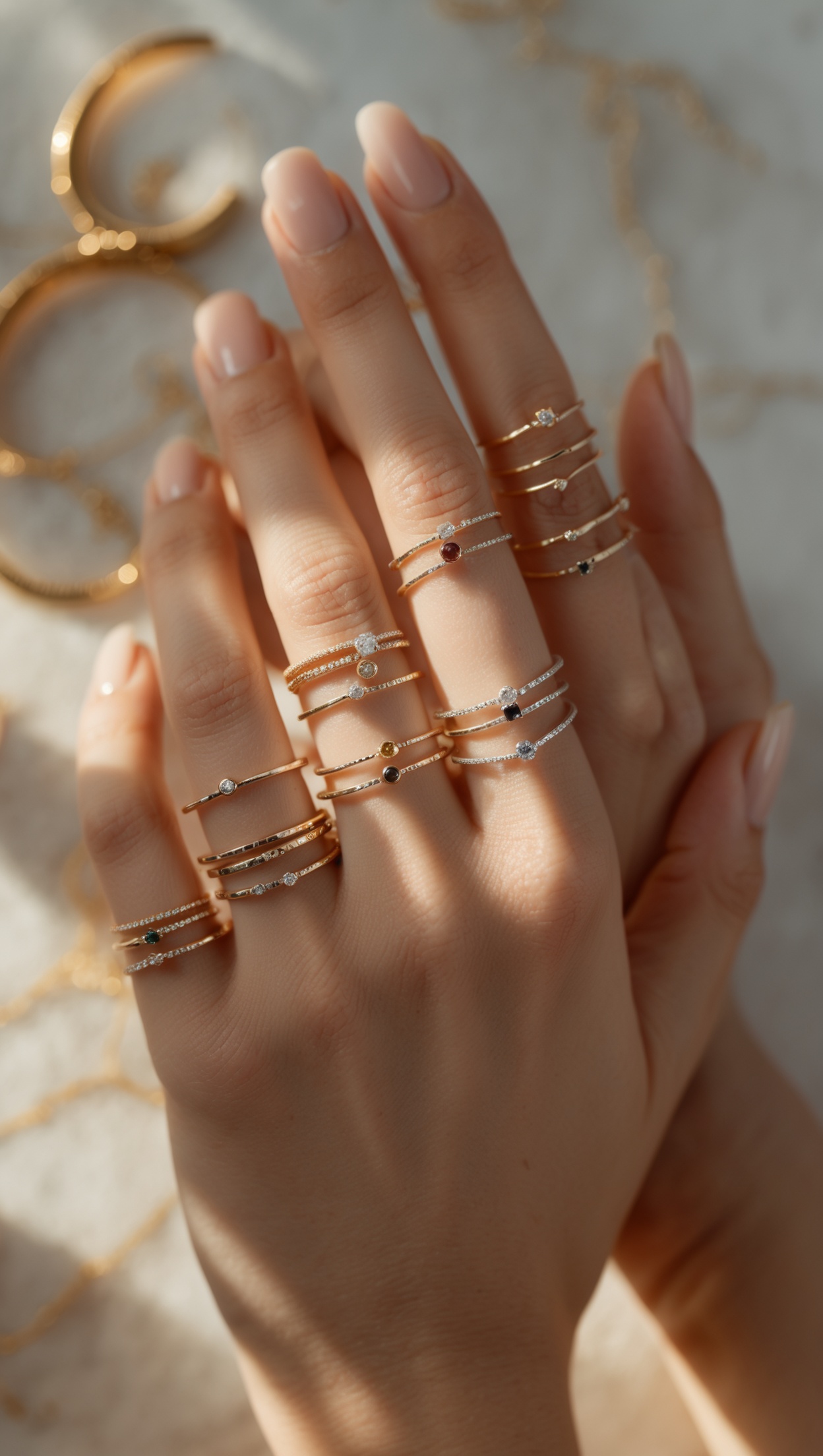 Stackable Rings: Style Guide for Every Hand
