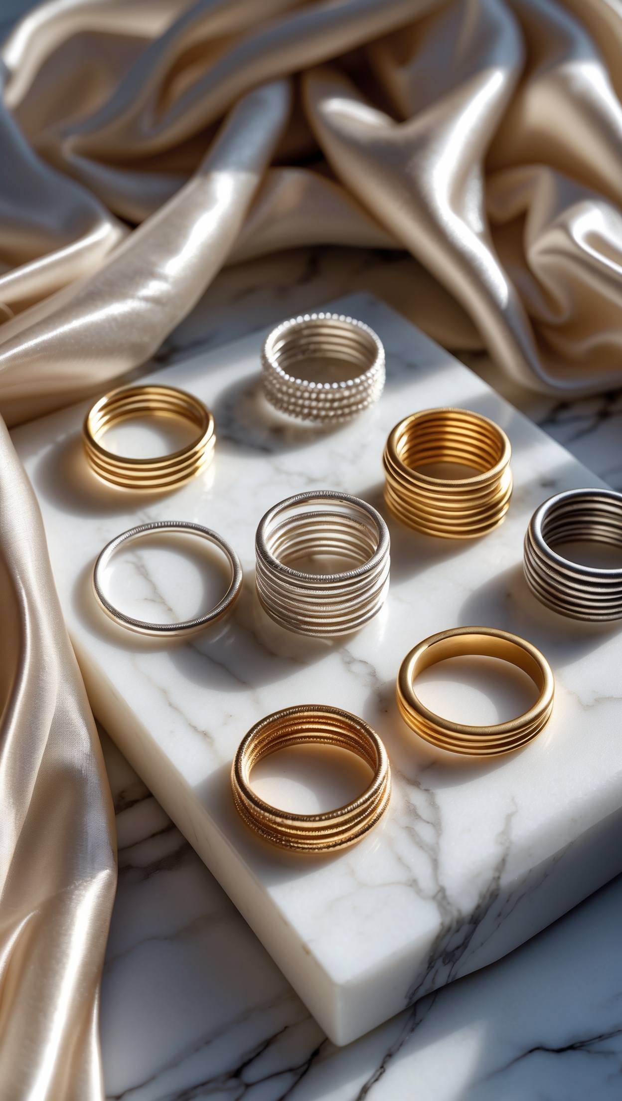 Stacking Rings Guide for Every Hand Shape
