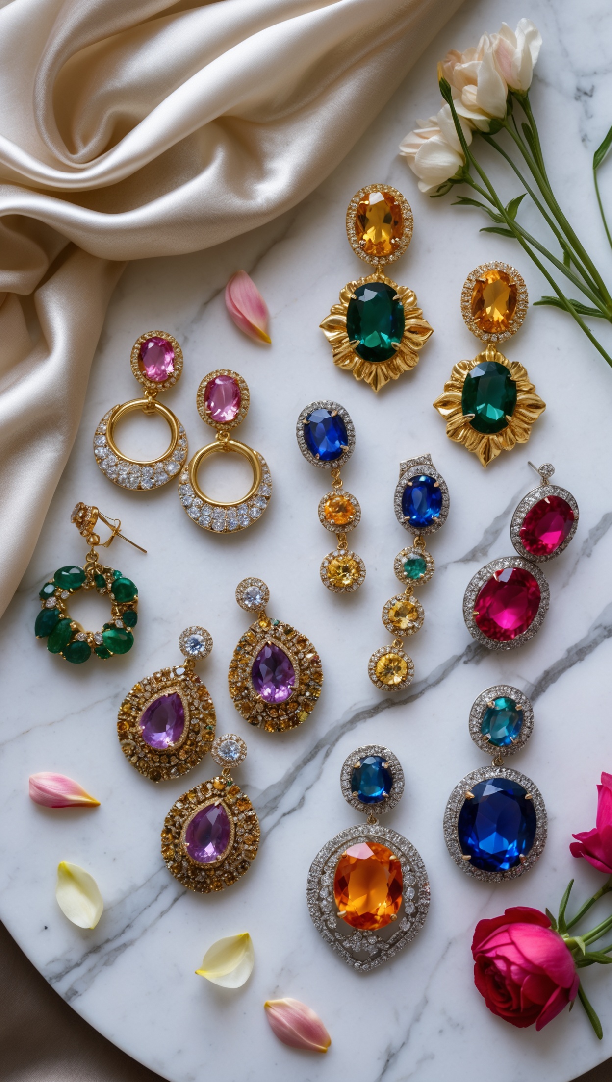 Statement Earrings That Transform Any Outfit