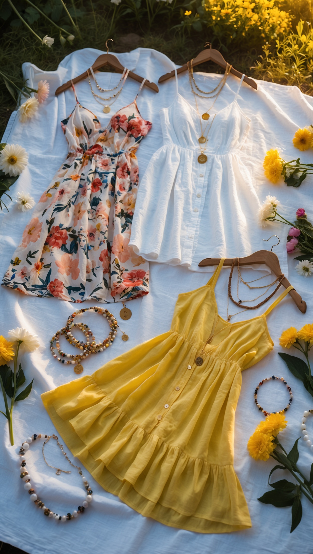 Summer Dresses + Jewelry That Works