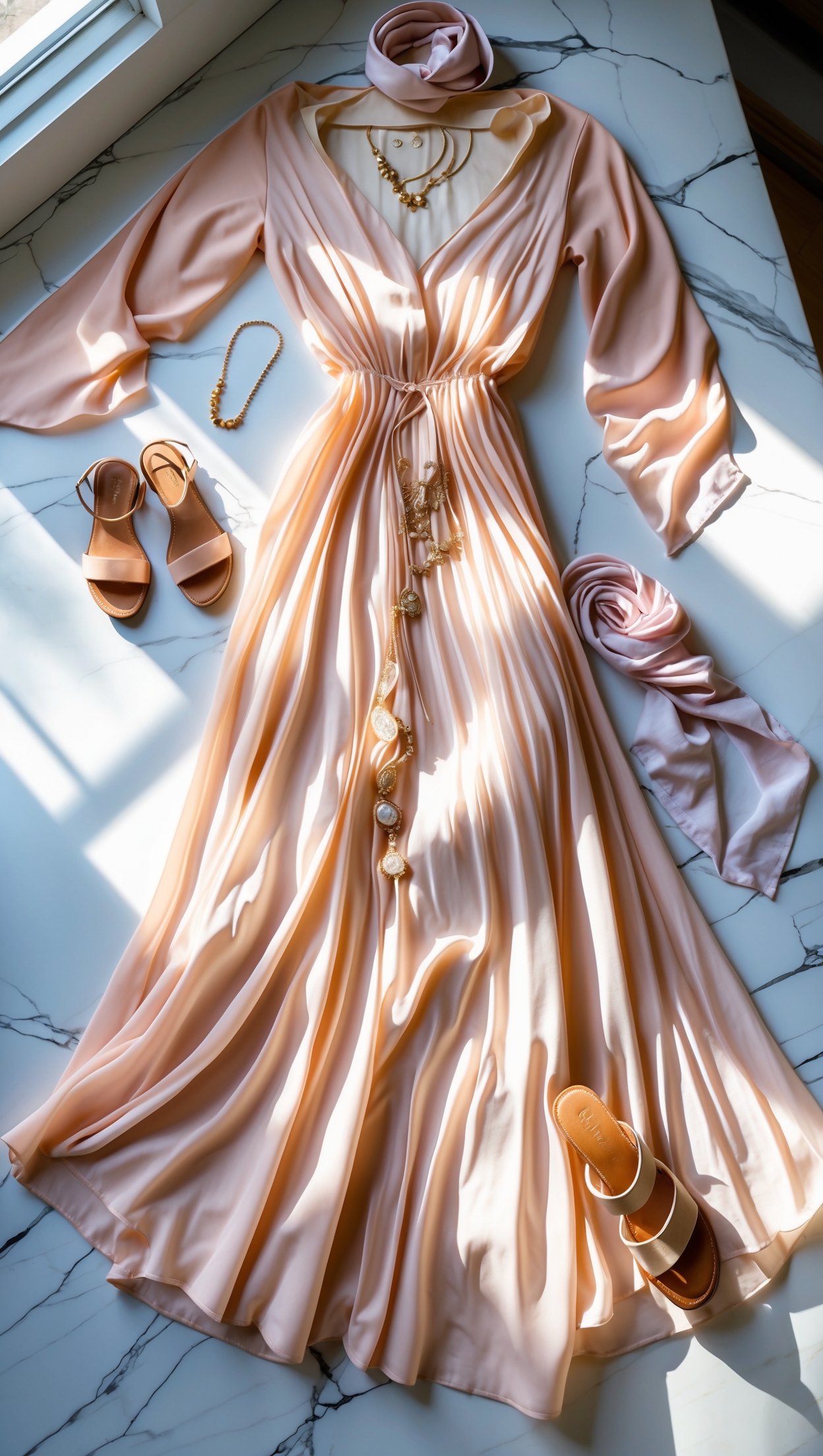 Summer Maxi Dress Styling Guide: Effortless Elegance