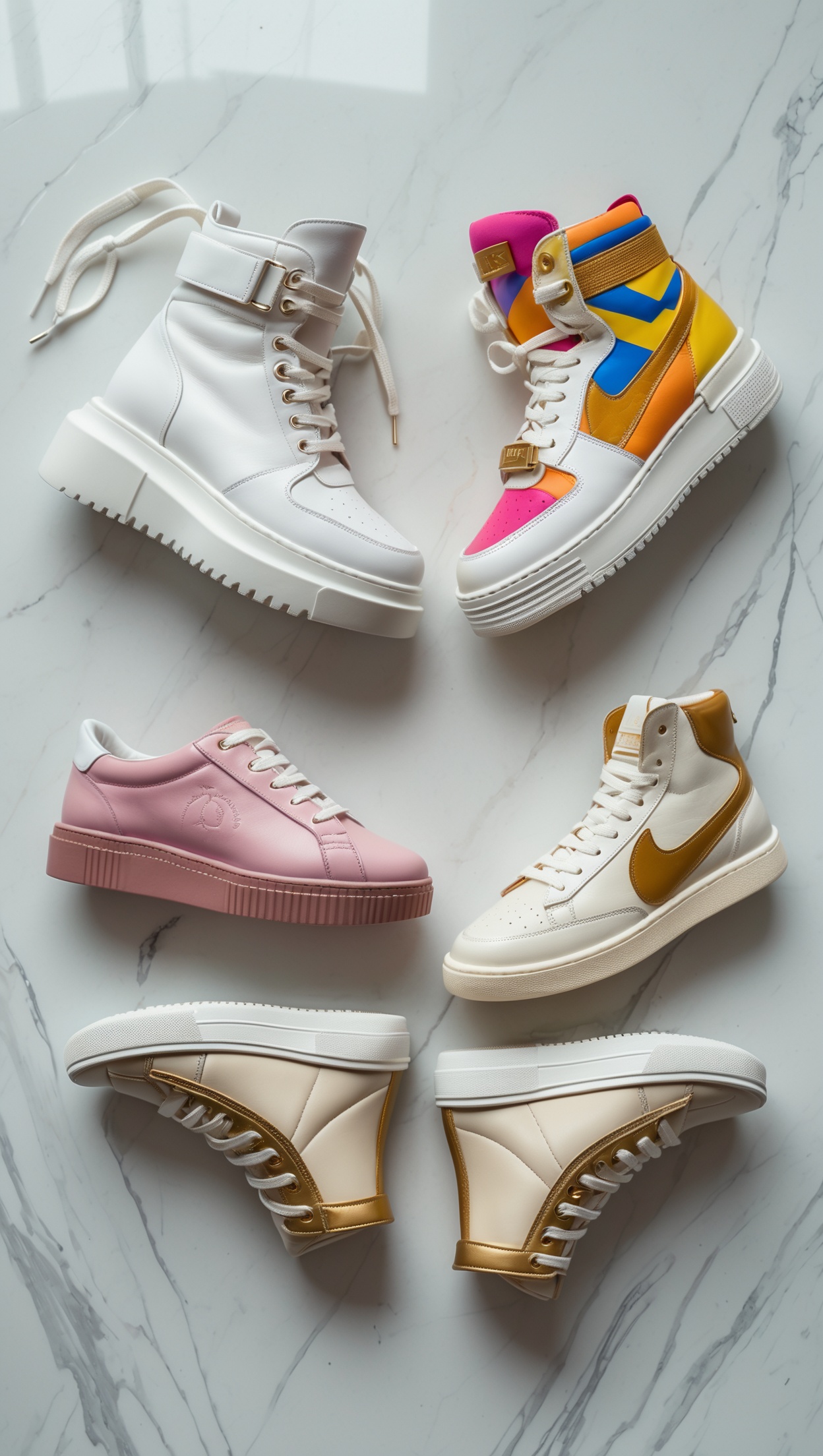 Top Designer Sneakers for Women 2025