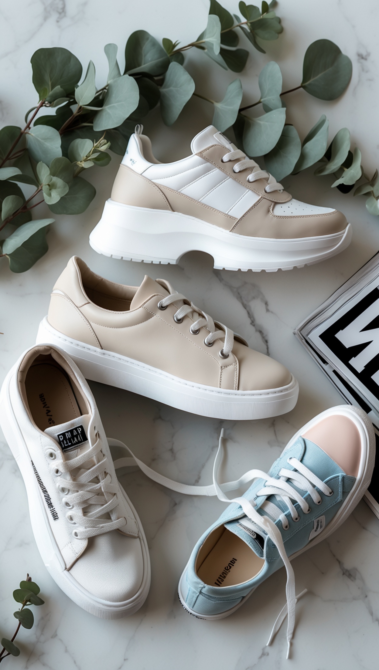 What Sneakers Are Women Wearing This Season?
