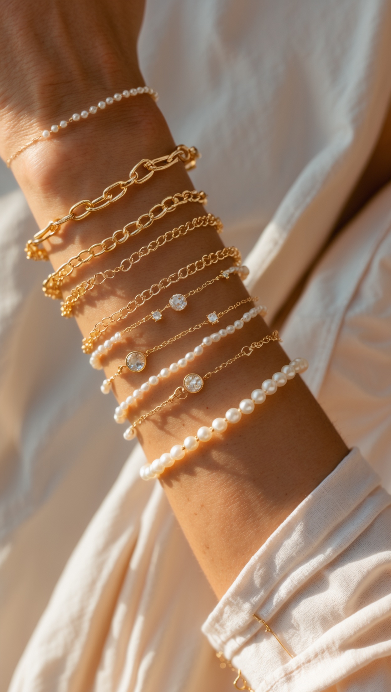 7 Bracelet Stacks You Need to Try This Year