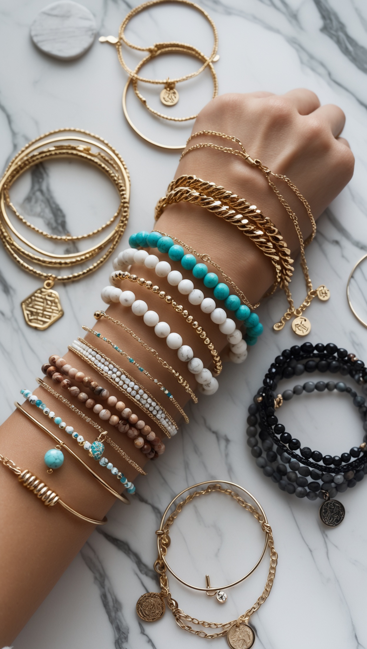 Not Sure How to Stack Bracelets? Start Here