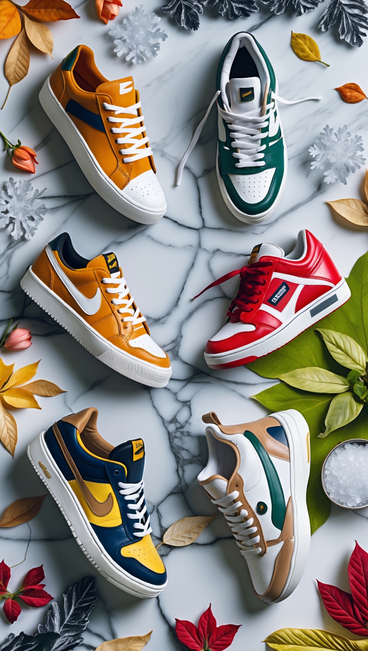 Trendy Sneakers for Every Season - Style Guide