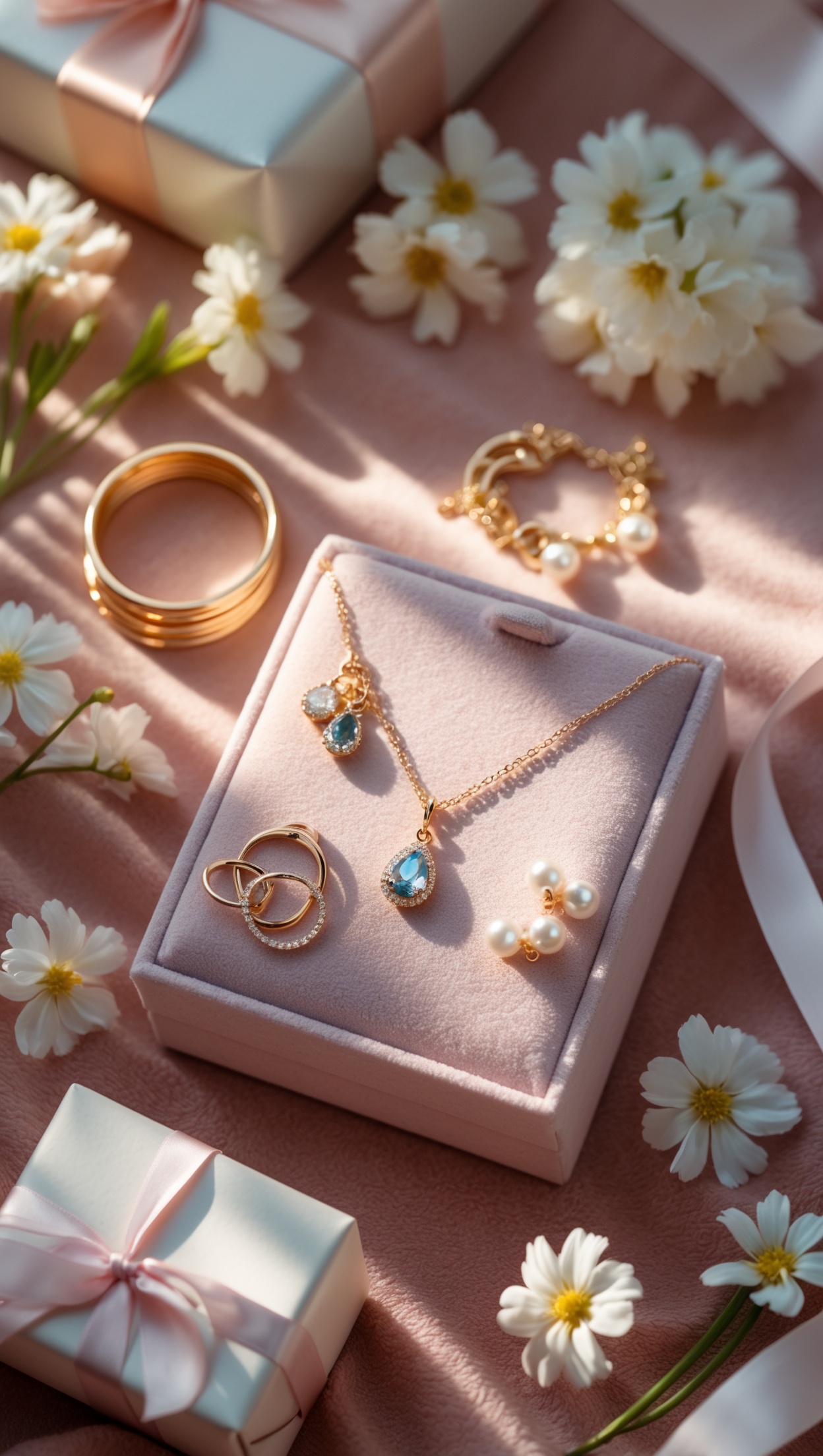 Sparkling Birthday Jewelry Gifts She'll Love