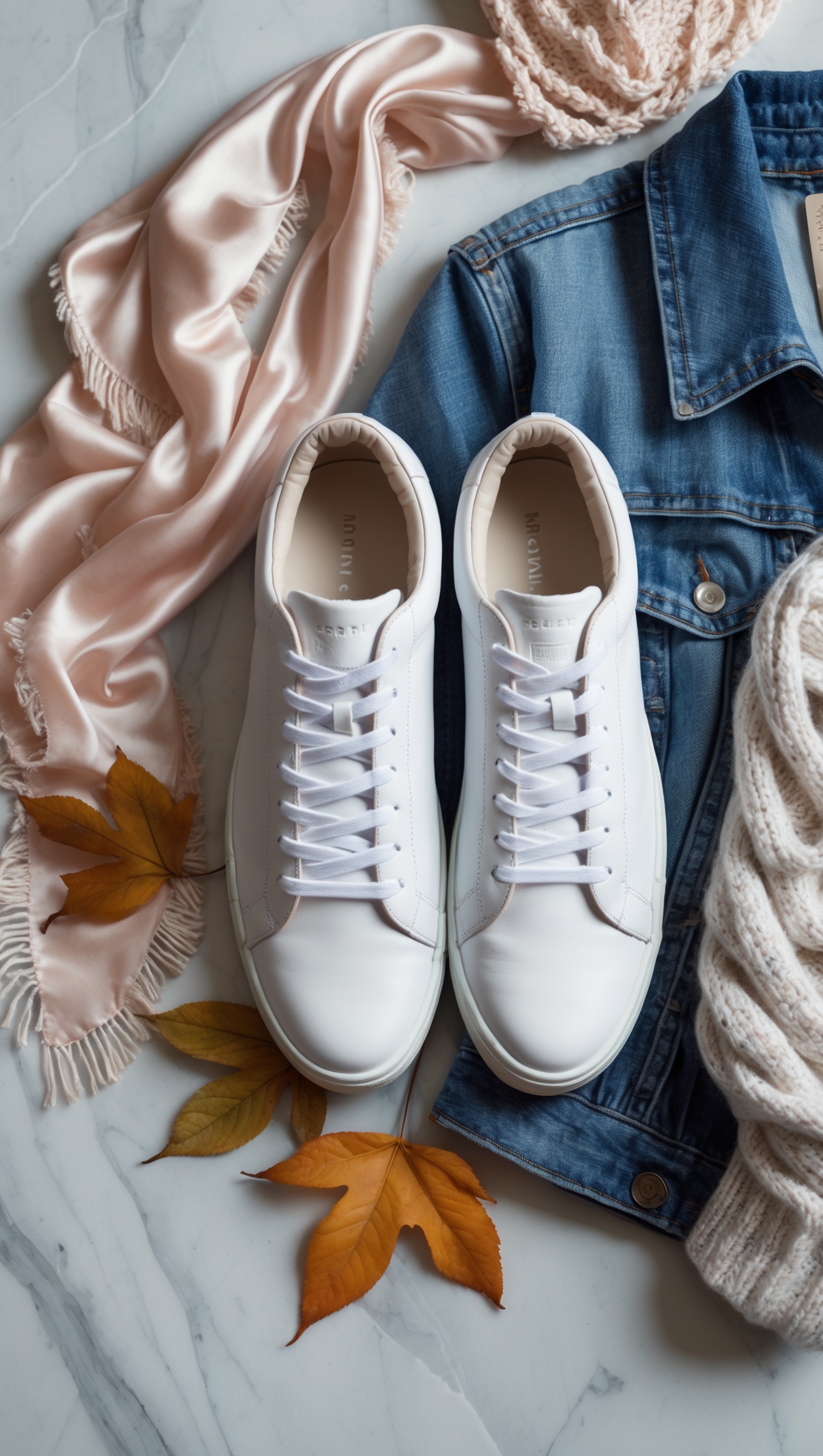 White Sneakers: Fresh Looks for Every Season