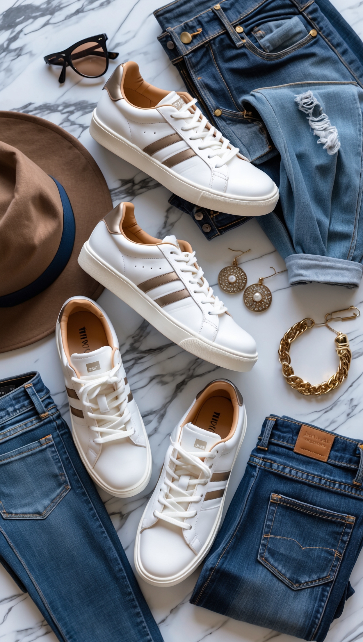 White Sneakers: 10 Fresh Styling Ideas for Every Look