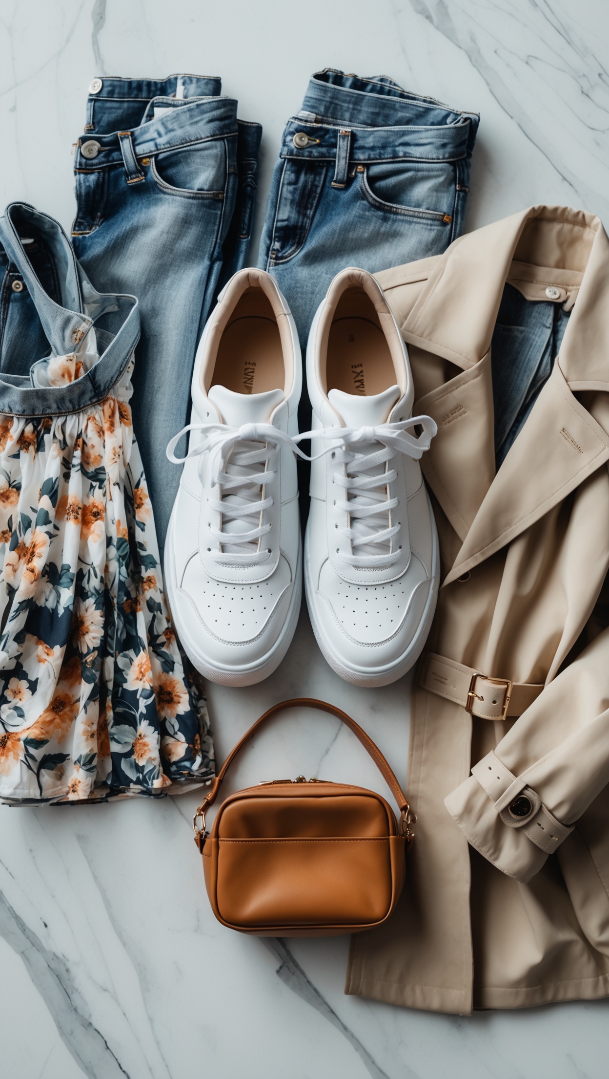 White Sneakers Match Everything