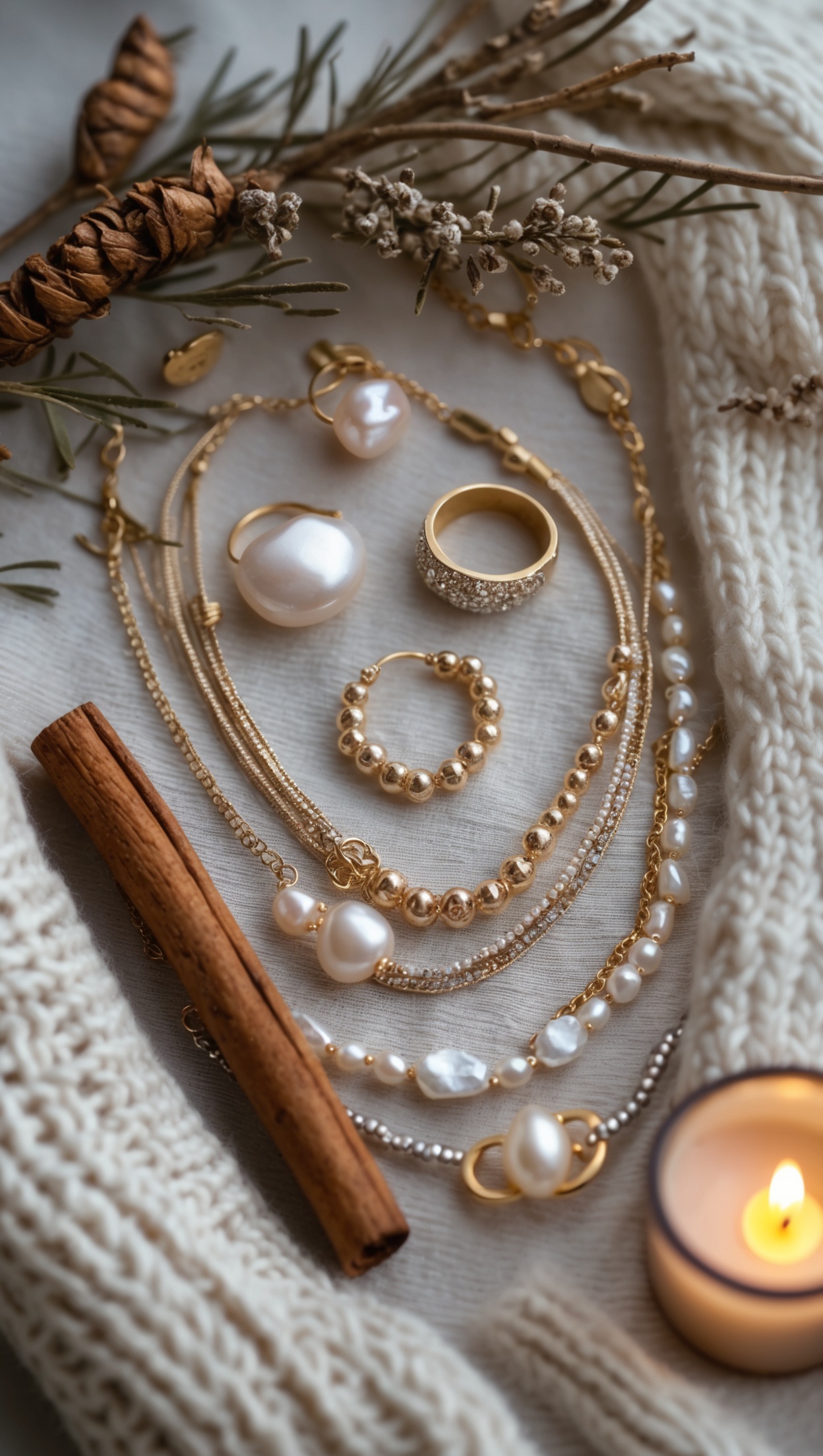 Winter Jewelry That Glows & Warms